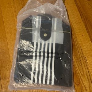 Brand NEW Henri Bendel canvas backpack (Brown)